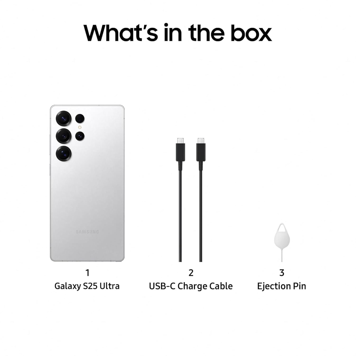 Samsung Galaxy S25 Ultra 5G AI Smartphone (Titanium Whitesilver, 12GB RAM, 256GB Storage), 200MP Camera, S Pen Included, Long Battery Life - Image 5