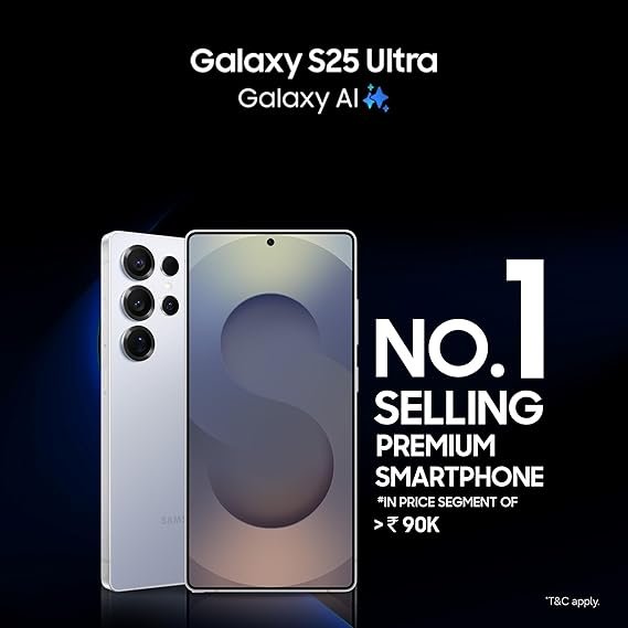 Samsung Galaxy S25 Ultra 5G AI Smartphone (Titanium Whitesilver, 12GB RAM, 256GB Storage), 200MP Camera, S Pen Included, Long Battery Life - Image 2